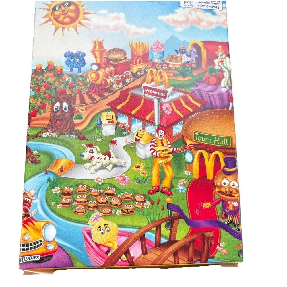 Adult Happy Meal‎ Toy Welcome To McDonaldland Toy 2025
